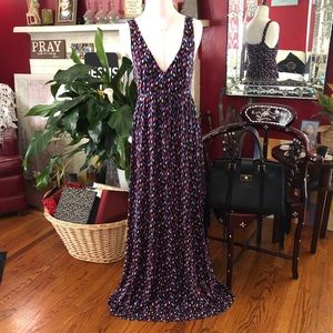 Ella Moss Colorful Maxi Dress